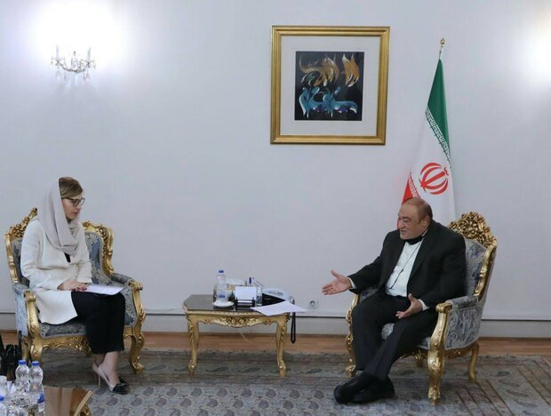 Iran, Bulgaria stress expansion of mutual ties