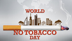 Tobacco threatens our health, environment