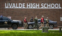 U.S. school shooting terror