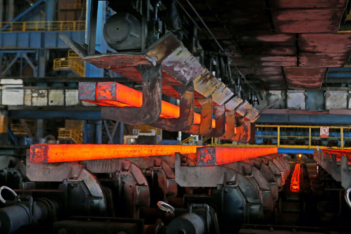 Over 28m tons of crude steel produced in a year