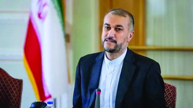 Amir Abdollahian says referendum only solution to Palestine issue