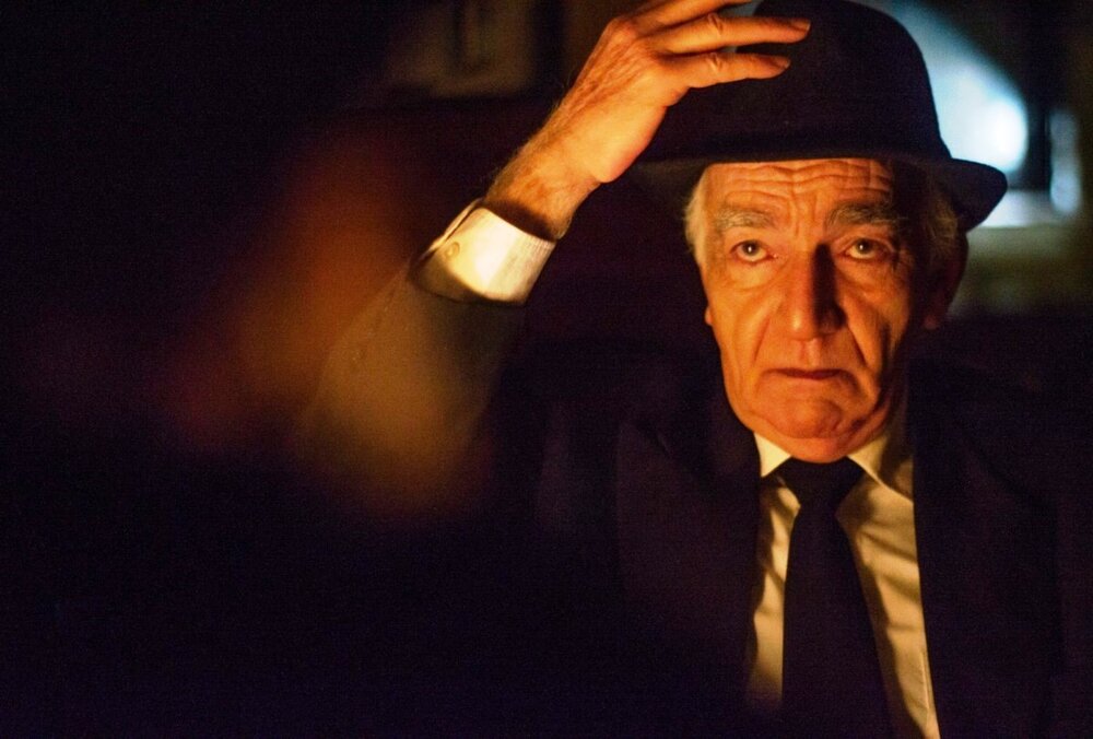 Reza Banafshekhah acts in a scene from “For the Clean Up” directed by Mohammad Moravvej.