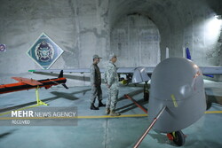 Iranian Army reveals underground drone site