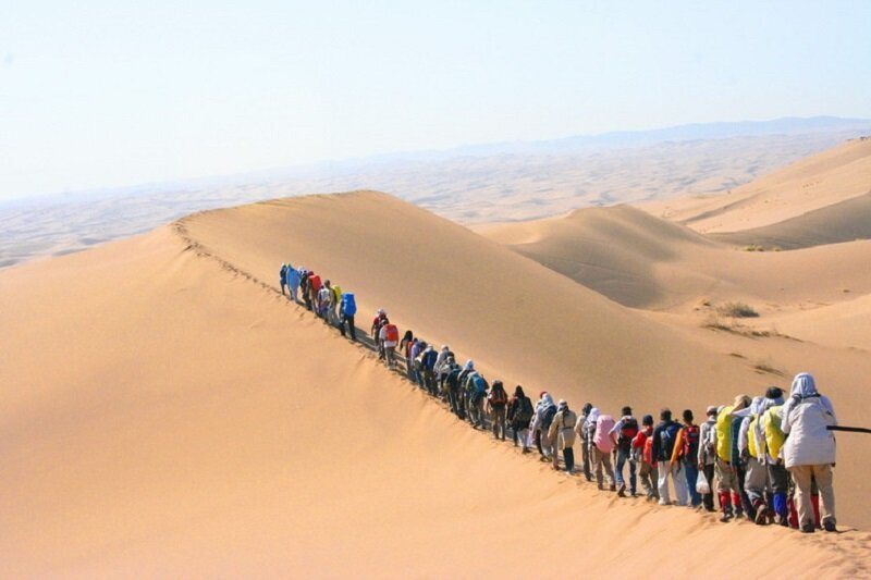 Maranjab desert to become more tourist-friendly, official says