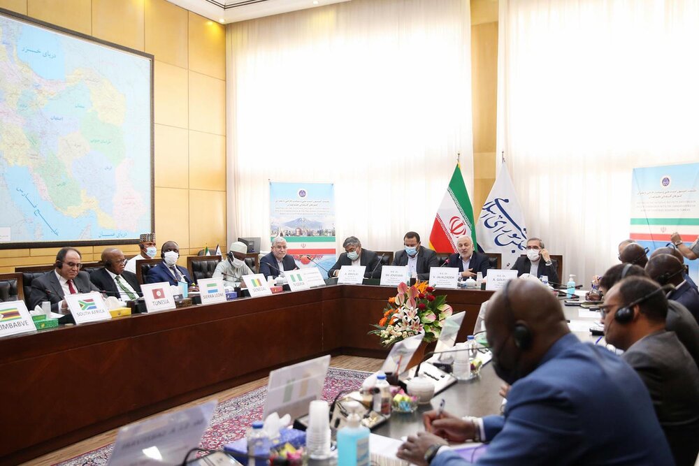 Iran lawmakers meet African ambassadors