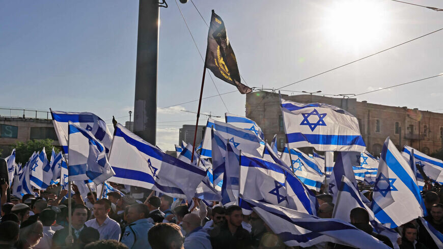 Flag march