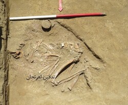 Village dwellers buried dead beneath houses, archaeological evidence suggests