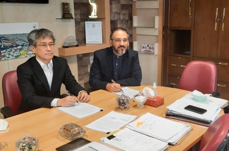 JICA provides Tehran Municipality with air quality control equipment