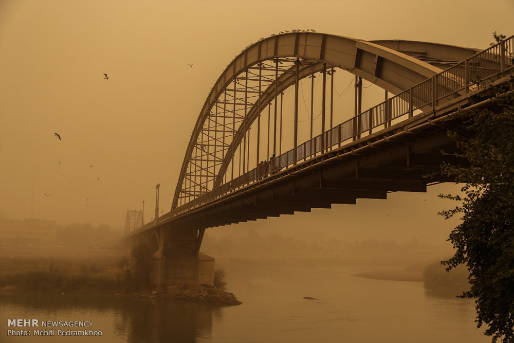 sand and dust storm