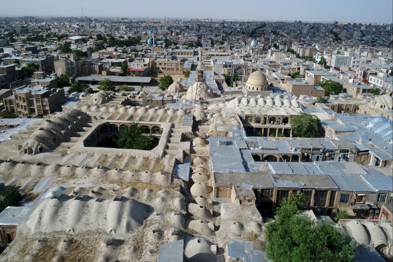 historical bazaar of Arak