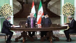 Iran-Tajikistan