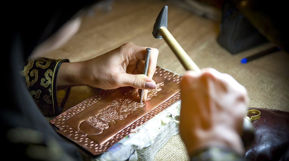 Iranian handicrafts