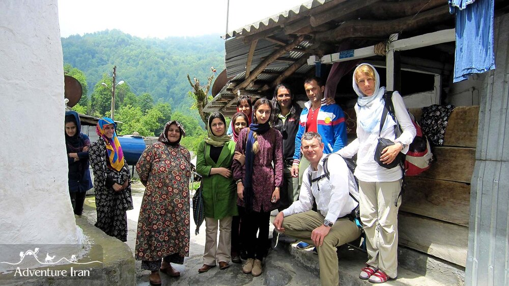 Eager for slice of village life? Iran is your taste