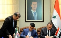 Iran, Syria sign MOU to combat SDSs