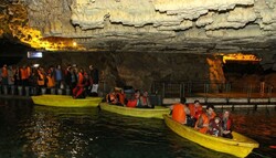 Visits to Ali Sader cave reach record high