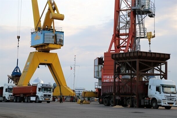 Chabahar port