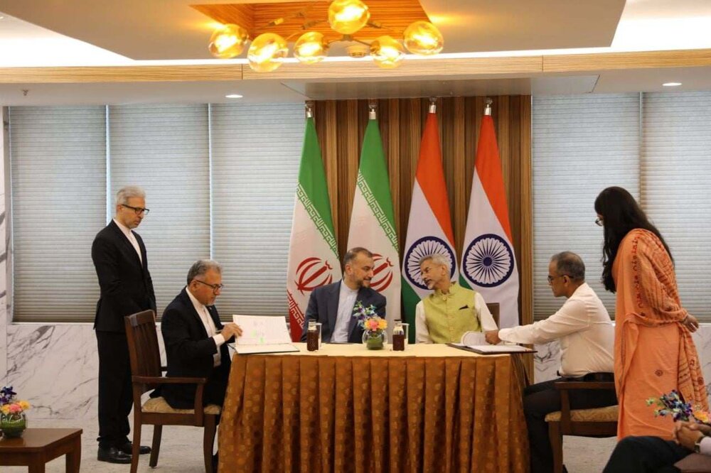 Amir Abdollahian-India