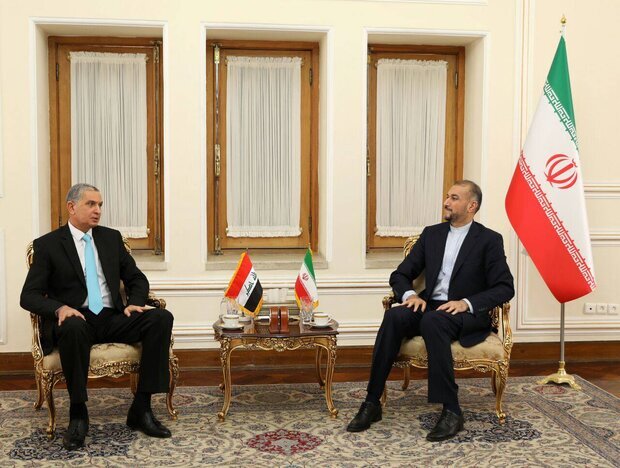 Amir Abdollahian-Iraq Interior Minister