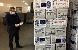 UNAIDS helps Iran respond to COVID-19