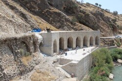 Sassanid-era Barim arch bridge