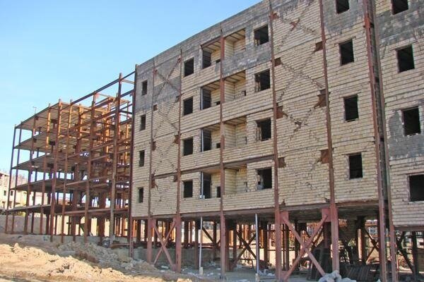 Operation for constructing 15,000 National Housing Movement units started in Chaharmahal-Bakhtiari