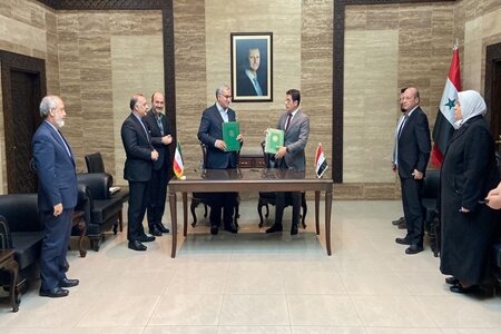 Tehran, Damascus ink ‘health diplomacy’ document