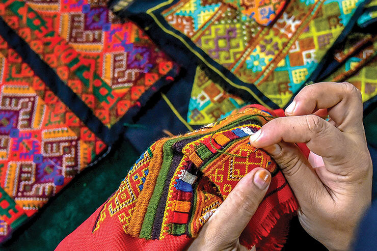 Baluchi needlework to go on show 