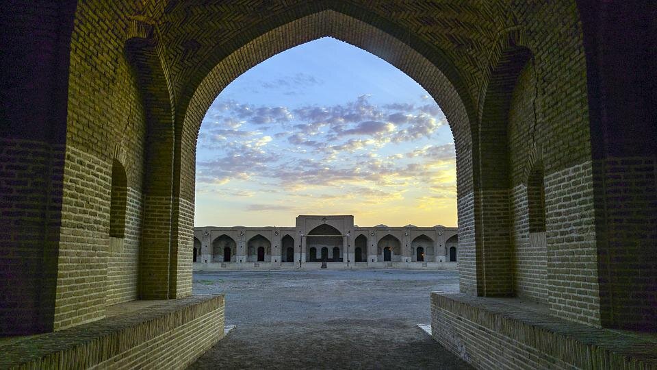 Spanish fort architecture inspired by Iranian caravansaries, Madrid envoy says