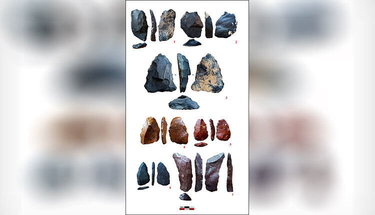 Archaeologists find new clues that Paleolithic people lived in eastern Iranian region