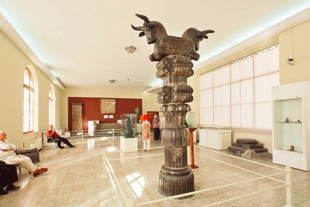 Tehran, Beijing consider joint exhibits of ancient relics