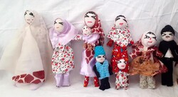Qolchaq dolls