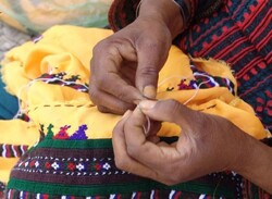 Baluchi needlework