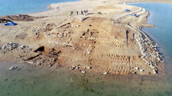 Drought unveils 3,400-year-old palace of Indo-Iranian empire