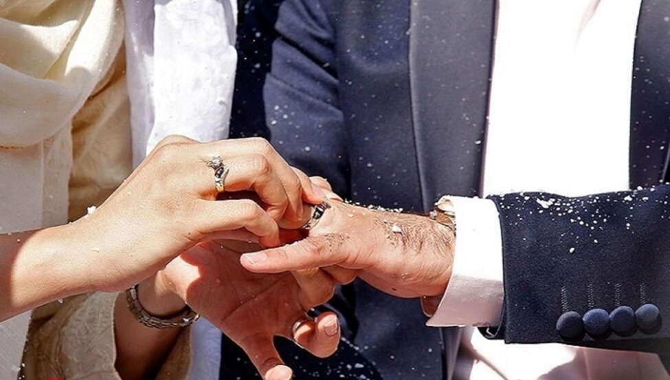 Positive marriage rate for second consecutive year