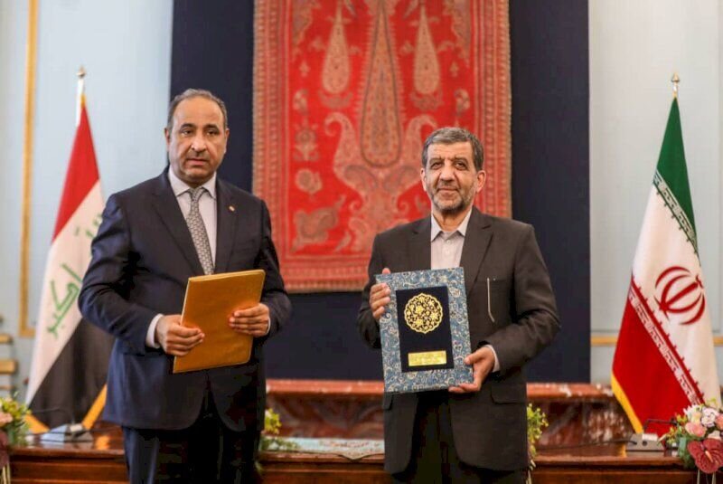 Iran and Iraq