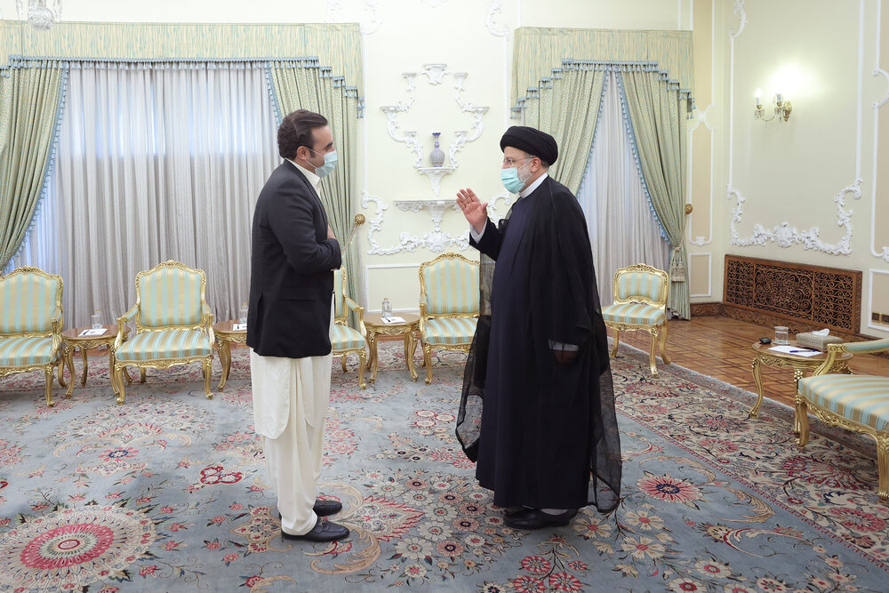Pakistan FM- Raisi