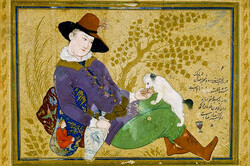 Persian miniature offers glimpses of esthetic heights