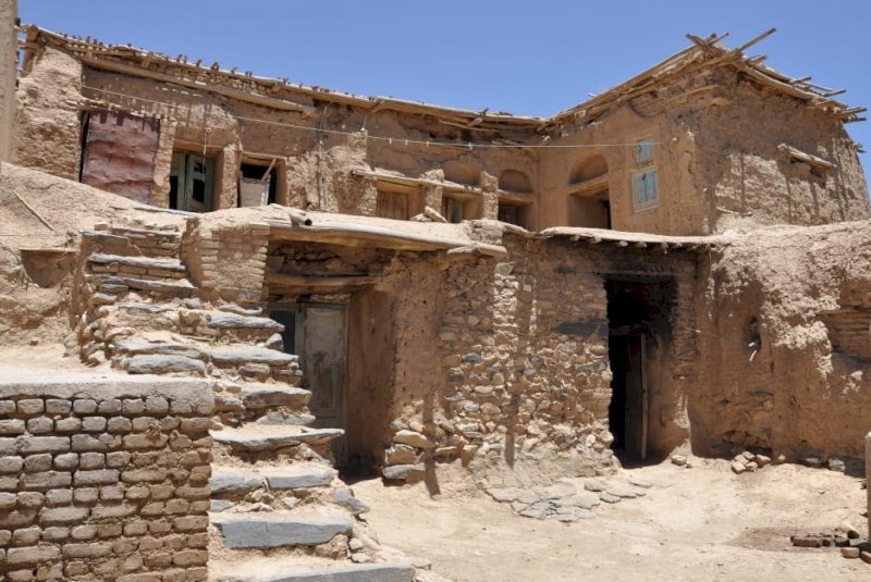 historical core of Kushki village
