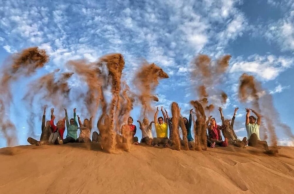 desert tourism