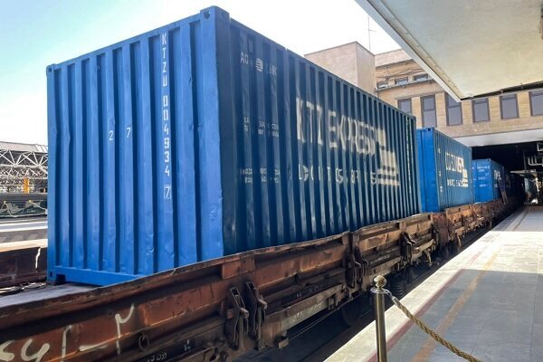1st Kazakhstan-Turkey transit train arrives in Iran