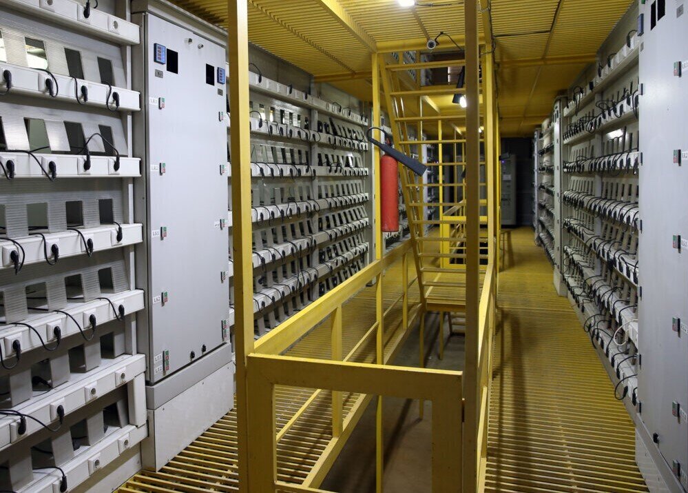 Electricity of authorized cryptocurrency mining units to be cut off as of Wednesday
