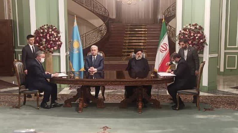 Iran-Kazakhstan