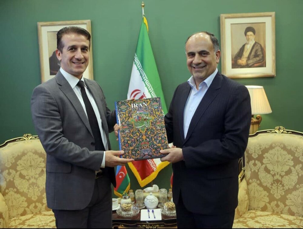 Azerbaijan seeking to upgrade ties with Iran: ambassador