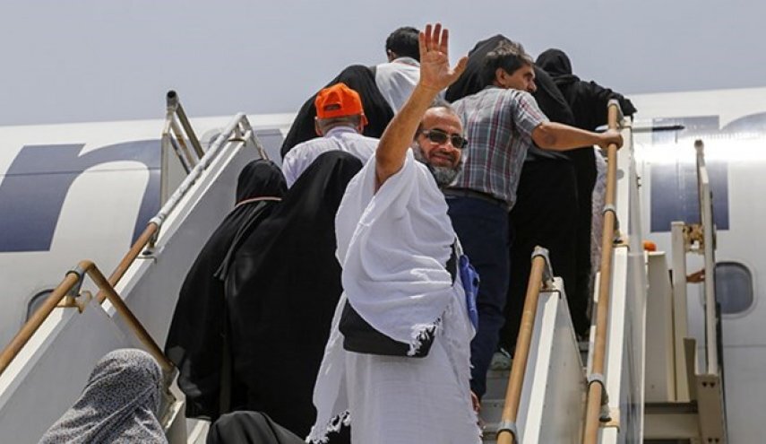 Iranian Hajj pilgrims descend on Saudi Arabia in thousands