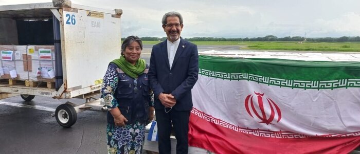 Iran exports COVID-19 vaccines to Nicaragua