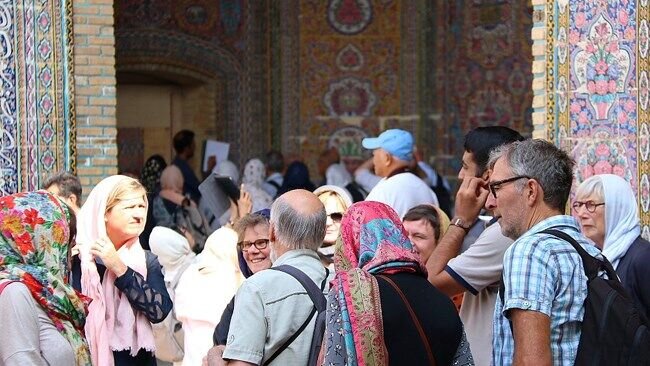 foreign tourists