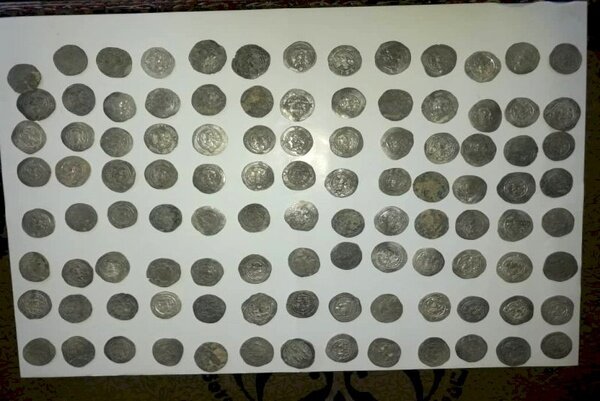 Sassanid coins
