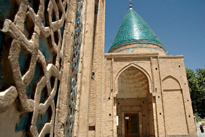 Bastam historical complex
