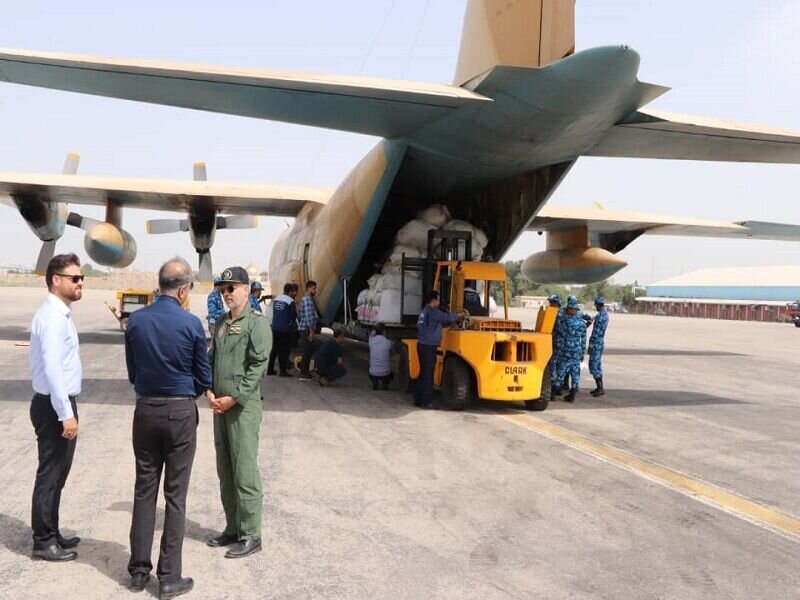 Iran pioneer in helping Afghan earthquake victims