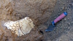 Archaeologists discover Sassanid age artworks in northeast Iran